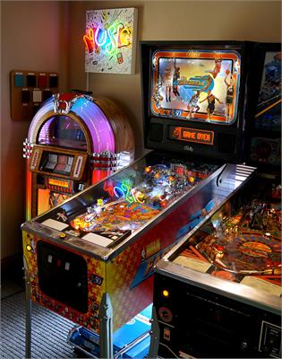 NBA Fastbreak Pinball Machine